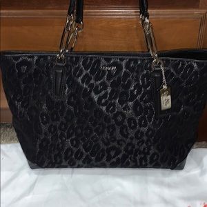 Coach tote purse